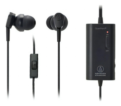 Audiotechnica Athanc33is Quietpoint Active Noisecancelling I