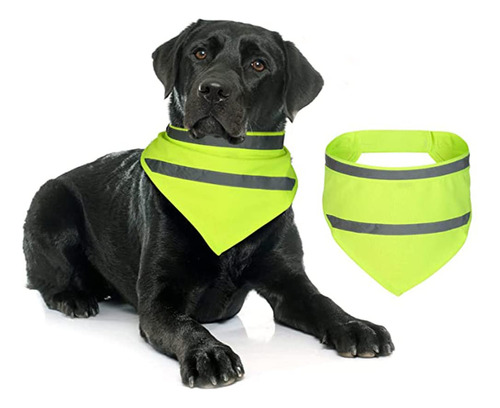 Encell Perro Reflectante Bufanda Safety Pet Bandana