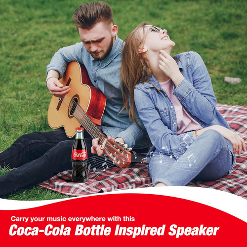 Altavoz Bluetooth Con Forma De Botella De Coca-cola Con Tecn