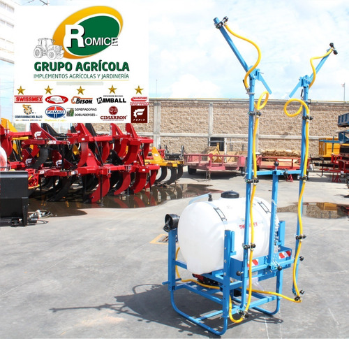 Aspersora Fumigadora P/ Tractor 200 Lts Swissmex De Barrras