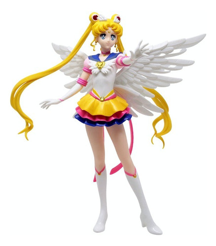 Figura Sailor Moon Serena Glitter & Glamours  24 Cm