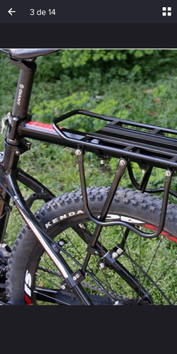 Garupa De Bicicleta Max Bearing 50kg