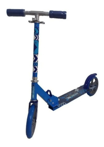 Scooter Pro Aluminio Plegable. Next Action Sport Hasta 80k Color Azul marino