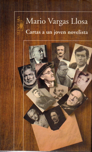Mario Vargas Llosa Cartas A Un Joven Novelista Autografiado 