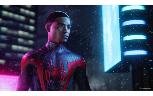 Imagen 5 de 9 de Marvel's Spider-Man: Miles Morales Standard Edition Sony PS4 Físico