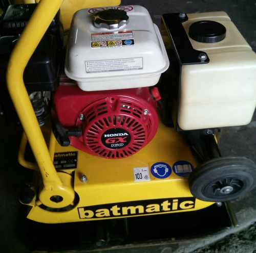 Compactadoras Marca Bacmati Cpb 9 Italiana Motor Honda 6,5