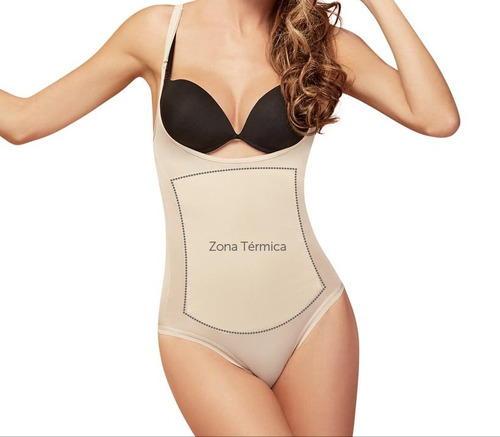 Body Reductor Efecto Termico Látex Colombiano Bikini E Hilo