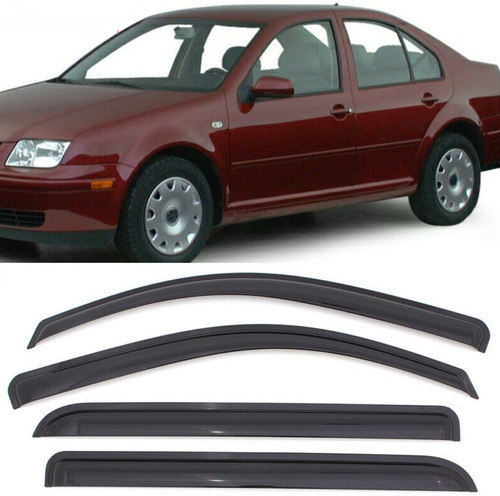 Tejas Deflectores Visores Volkswagen Jetta 1999 2013 Clasico