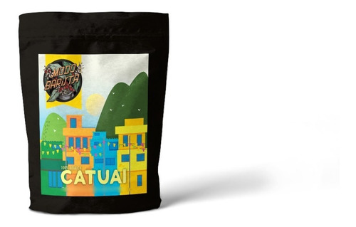 Imagen 1 de 3 de Cafe Premium Tostado Brasil Catuai - 1 Kg