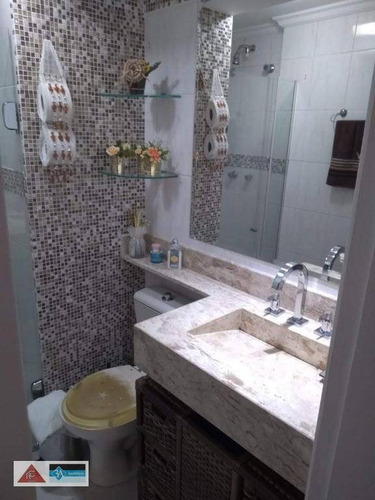 Imagem 15 de 30 de Apartamento Com 3 Dormitórios À Venda, 72 M² Por R$ 665.000,00 - Tatuapé - São Paulo/sp - Ap6401