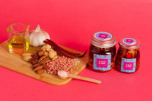 Salsa Macha La Macha De Mamá Kit De 3 Morita, Árbol Y Piquín