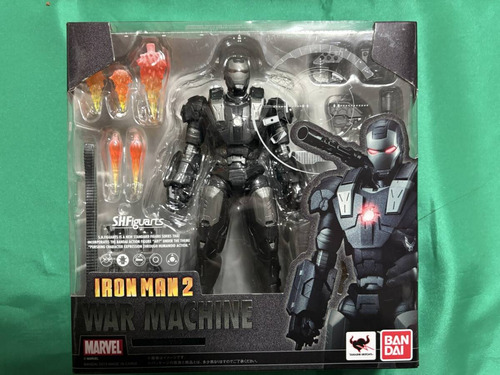 Shfiguarts Iron Man 2 War Machine Bandai (Usado)