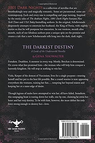 The Darkest Destiny A Lords Of The Underworld Novell, de Showalter, G. Editorial Evil Eye Concepts, Incorporated en inglés