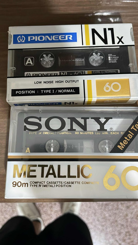 Cassettes Virgenes Sony, Panasonic, Tdk, Maxell Y Otros 