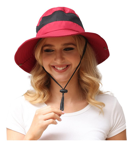 Sombrero De Verano Para Mujer, Sombrero De Ala Ancha Transpi