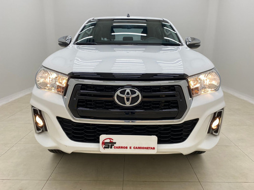 Imagem 3 de 15 de Toyota Hilux 2.7 Cd Srv 16v Flex 4p Automático 2019/2019