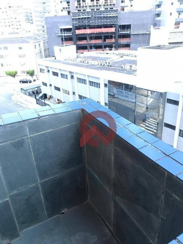 Imagem 7 de 16 de Apartamento Com 2 Dormitórios À Venda, 72 M² Por R$ 250.000,00 - Boqueirão - Praia Grande/sp - Ap2521