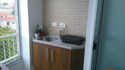 Imagem 4 de 13 de Imóvel - Apartamento Rico Em Planejados À Venda, Sacomã ( Metro Sacomã ), São Paulo - Ap0339. - Ap0339
