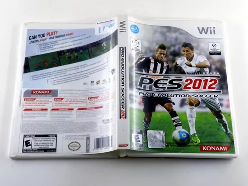 Pro Evolution Soccer Pes 2012 Original Nintendo Wii