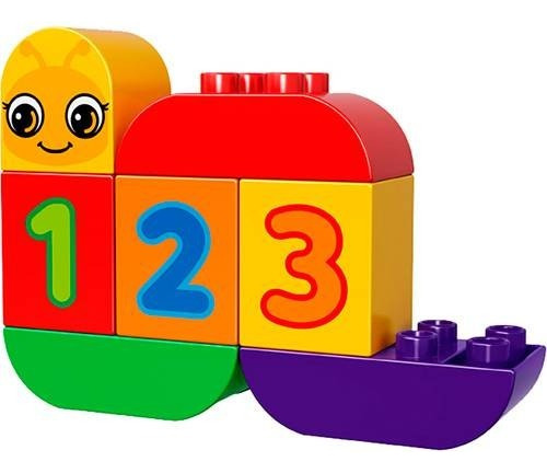 Lego Duplo 10831 - Meu Primeiro Jardim Com Lagartinha - Raro