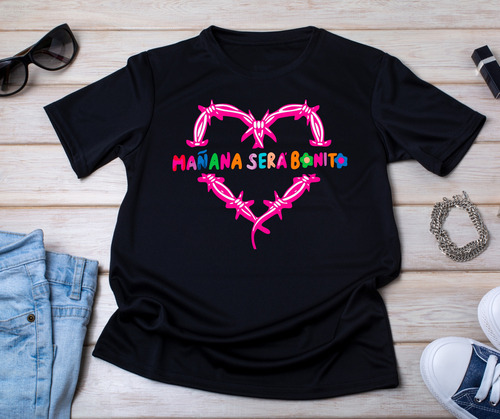 Playera Carol G Mañana Sera Bonito 1 Cr Moda Estampada