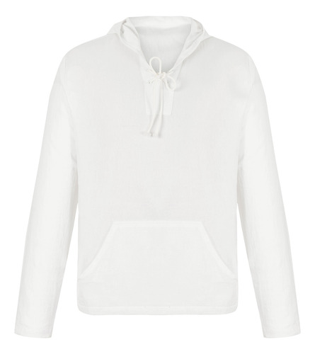 Sudadera Casual De Algodón Y Lino Para Hombre, Estilo L, Con