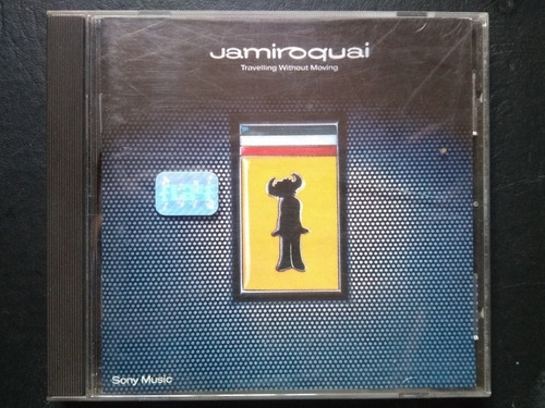 Cd Jamiroquai - Travelling Without Moving (1996)