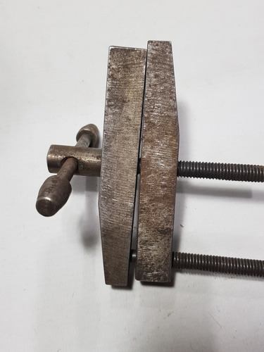 Imagen 3 de 8 de Antiguas Prensas Manuales Doble Efecto Lote X 2 Mag 59237