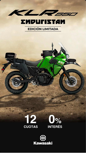 Kawasaki Klr 650 Enduristan! Financiacion! Ag Motosport