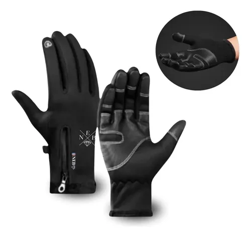 Luva Para Moto Sport Impermeavel Motoqueiro Termica Touch Tamanho G — foto 1
