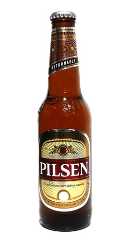 Cerveja Pilsen Uruguaia - 10 Unidades Long Neck 340ml  5,1%