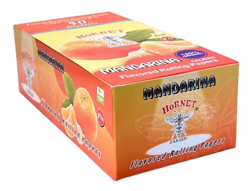 Papelillo Hornet Mandarina 1 14 Display