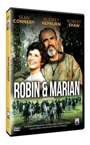 Robin & Marian - Dvd - Sean Connery - Audrey Hepburn