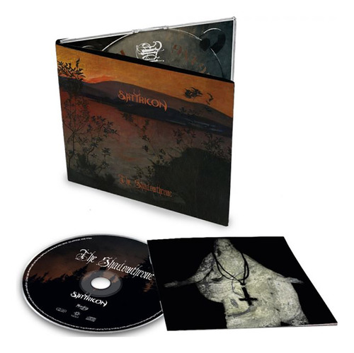 Satyricon The Shadowthrone Cd Digipak