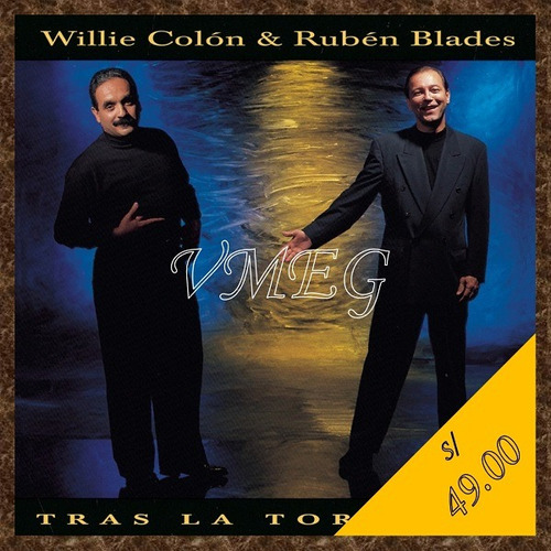 Vmeg Cd Willie Colón & Rubén Blades 1995 Tras La Tormenta