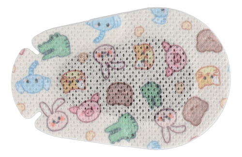Parches Adhesivos Para Ojos Para Niños, 40 Unidades, Transpi