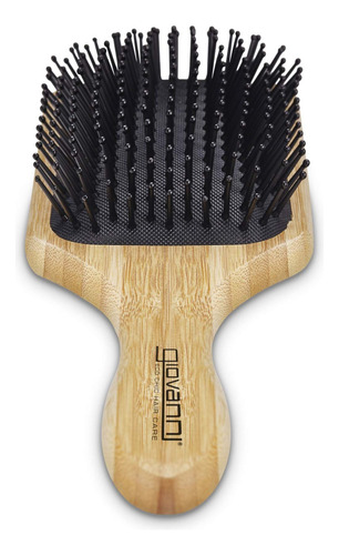 Cepillo De Pelo Giovanni Con Paleta Rectangular Con Mango De