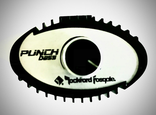 Power Bass Control Rockford Fosgate Punch Oval Old School!!!
