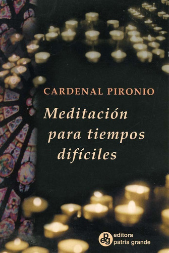 Imagen 1 de 1 de Meditación Para Tiempos Difíciles