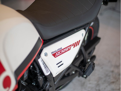 Imagen 13 de 25 de Royal Enfield Scram 411 White Flame Entrega Ya