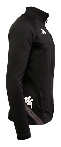 Imagen 3 de 7 de Campera Cuello Mao Salida Black Huracan
