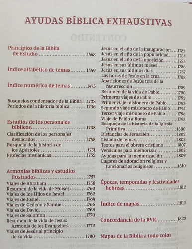 Biblia De Referencia Thompson, Tapa Dura, Rvr