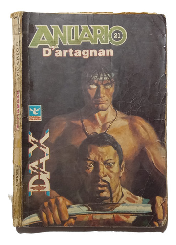 2 Revista D Artagnan. Anuario N° 12 Y N° 21. Ed. Columba (Usado)