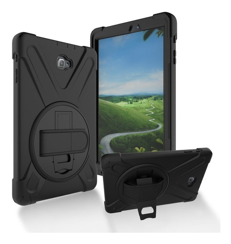 Funda Correa  Para Samsung Galaxy Tab A  10.1 Sm P580  Pen