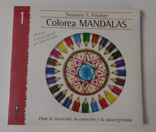 Libro Colorea Mandalas *sk