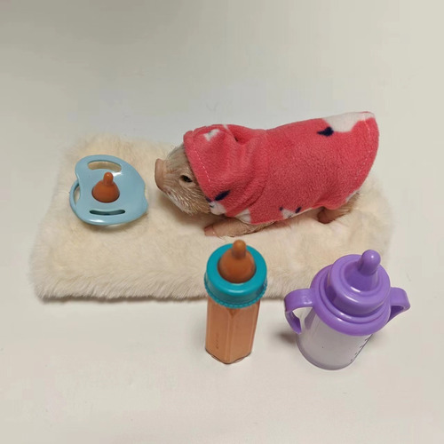Mini Muñeca De Silicona Con Simulación De Descompresión
