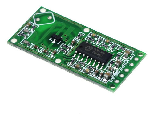 Envistia Mall Rcwl-0516 Sensor Movimiento Radar Para Ft