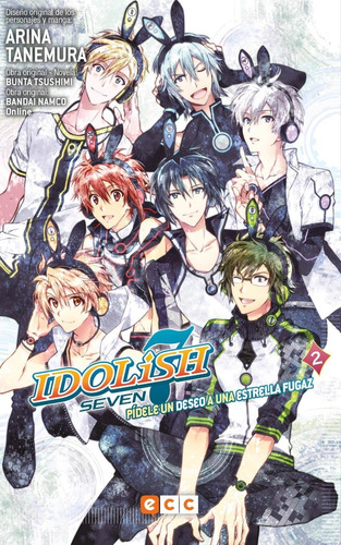 Manga Idolish7 Pídele Un Deseo A Una Estrella Fugaz 02 - Ecc