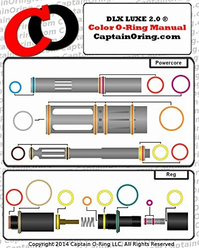 Captain O-ring Llc Dlx Luxe 2.0 (powercore & Reg) - Kit De