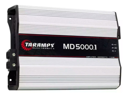 Modulo Taramps 5000 Rms Md5000 1 Canal 1 Ohms Mono